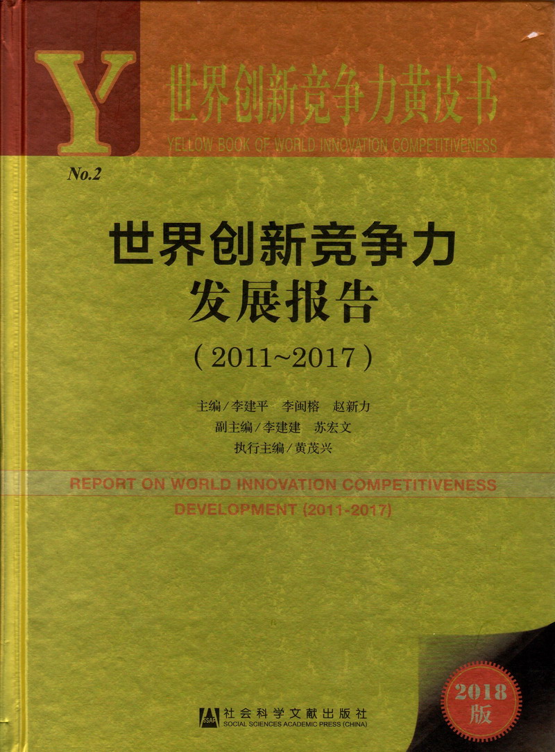 狠狠操女人逼逼视频网站世界创新竞争力发展报告（2011-2017）